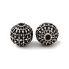 304 Stainless Steel Beads SA-CBAFBAB-09AS-C-2