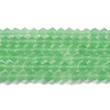 Imitate Austrian Crystal Frosted Glass Beads Strands LS-GLAA-F029-TM4mm-B24-1