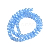 Cat Eye Beads Strands X-CE-R002-6mm-07-4