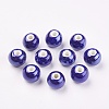 Glazed Porcelain Beads PORC-D001-12mm-14-1