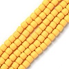 Handmade Polymer Clay Bead Strands CLAY-ZX006-01-208-2