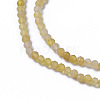 Natural Yellow Opal Beads Beads Strands G-F596-24-3mm-3