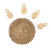 50Pcs 304 Stainless Steel Charms STAS-CJ0001-164G-5