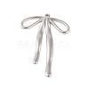 Non-Tarnish 304 Stainless Steel Pendants X-STAS-S125-02P-04-1