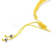 Adjustable Nylon Thread Braided Bead Bracelets BJEW-JB05959-01-3