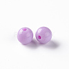 Opaque Acrylic Beads MACR-S370-C10mm-A03-2