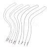 304 Stainless Steel  Eyeglasses Chains AJEW-EH00407-2
