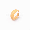 Spray Painted Alloy Cuff Rings X-RJEW-T011-31A-RS-3