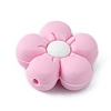 Silicone Beads SIL-WH0001-49F-2