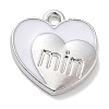 Rack Plating Alloy Enamel Pendants PALLOY-F311-10P-1