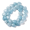 Natural Aquamarine Beads Strands G-I372-A09-02-5