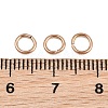 304 Stainless Steel Open Jump Rings SA-CBAF81C-01F-RG-3