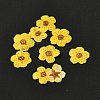 Narcissus Embossing Dried Flowers DIY-K032-60N-1