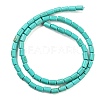 Synthetic Turquoise Beads Strands TURQ-G120-4x6mm-13-4
