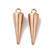 Ion Plating(IP) 201 Stainless Steel Pendants STAS-F290-01RG-1