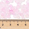 Frosted Glass Beads FGLA-D300-01D-4