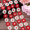 Colorful Polyester Lace Trim OCOR-TA0001-34A-16