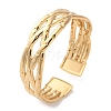 304 Stainless Steel Cuff Bangles for Women BJEW-K263-05G-05-1