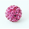 Pave Disco Ball Beads RB-H258-8MM-209-1