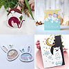 Pet Gog Frame Metal Cutting Dies Stencils DIY-GF0001-19-7