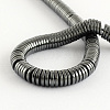 Grade A Non-magnetic Synthetic Hematite Beads Strands X-G-R211-06-2
