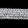 Transparent Electroplate Glass Beads Strands LS-EGLA-A039-T2mm-A13-1