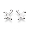 304 Stainless Steel Charms X-STAS-L232-117X-P-2