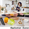 2Pcs Linen Bread Print Pouches AJEW-CP0003-81A-5