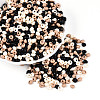 Opaque Acrylic Beads OACR-N150-05B-1