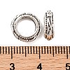 Tibetan Style Alloy Beads PALLOY-S079-084AS-3