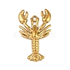 Marine Animal 304 Stainless Steel Pendants STAS-K287-07A-G-1