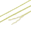 2-Ply Round Waxed Cotton Thread Cords YC-T004-01A-22-4
