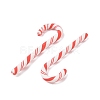 Christmas Candy Cane Handmade Polymer Clay Beads CLAY-P005-04F-2