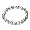Tarnish Resistant 304 Stainless Steel Link Chain Bracelets BJEW-Z010-01P-1