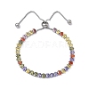 304 Stainless Steel Pave Cubic Zirconia Tennis Bracelets BJEW-G754-03P-05-4
