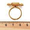 304 Stainless Steel Finger Rings RJEW-S396-01G-5
