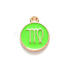 Alloy Enamel Pendants LS-X-ENAM-S124-01A-06B-2