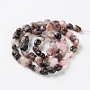 Dyed Natural Ocean White Jade Beads Strands G-P497-01C-41-3