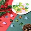 40Pcs Dyed & Heated Glass Beads GLAA-FS0001-88C-10