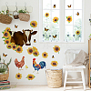 PVC Wall Stickers DIY-WH0228-585-4
