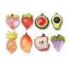 Transparent Resin Cabochons RE-CBAE980-04B-1