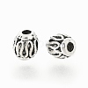 Tibetan Style Alloy Beads PALLOY-P184-04AS-RS-1