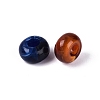 Two Tone Acrylic European Beads OACR-Q200-29-3