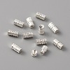 Brass Screw Clasps KK-WH0047-55S-1