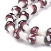Mushroom Handmade Lampwork Beads Strands LAMP-R116-10-3