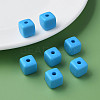Opaque Acrylic Beads MACR-S373-141-A09-4