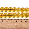 Transparent Glass Beads Strands GLAA-T032-T10mm-23-3