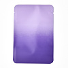 Two Tone Rectangle Plastic Zip Lock Gift Bags OPP-C003-01C-04-2