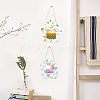 Natural Poplar Wood Hanging Photo Frame ODIS-FG0001-12-7