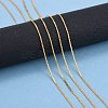 Brass Boston Link Chains CHC002Y-G-NR-2
